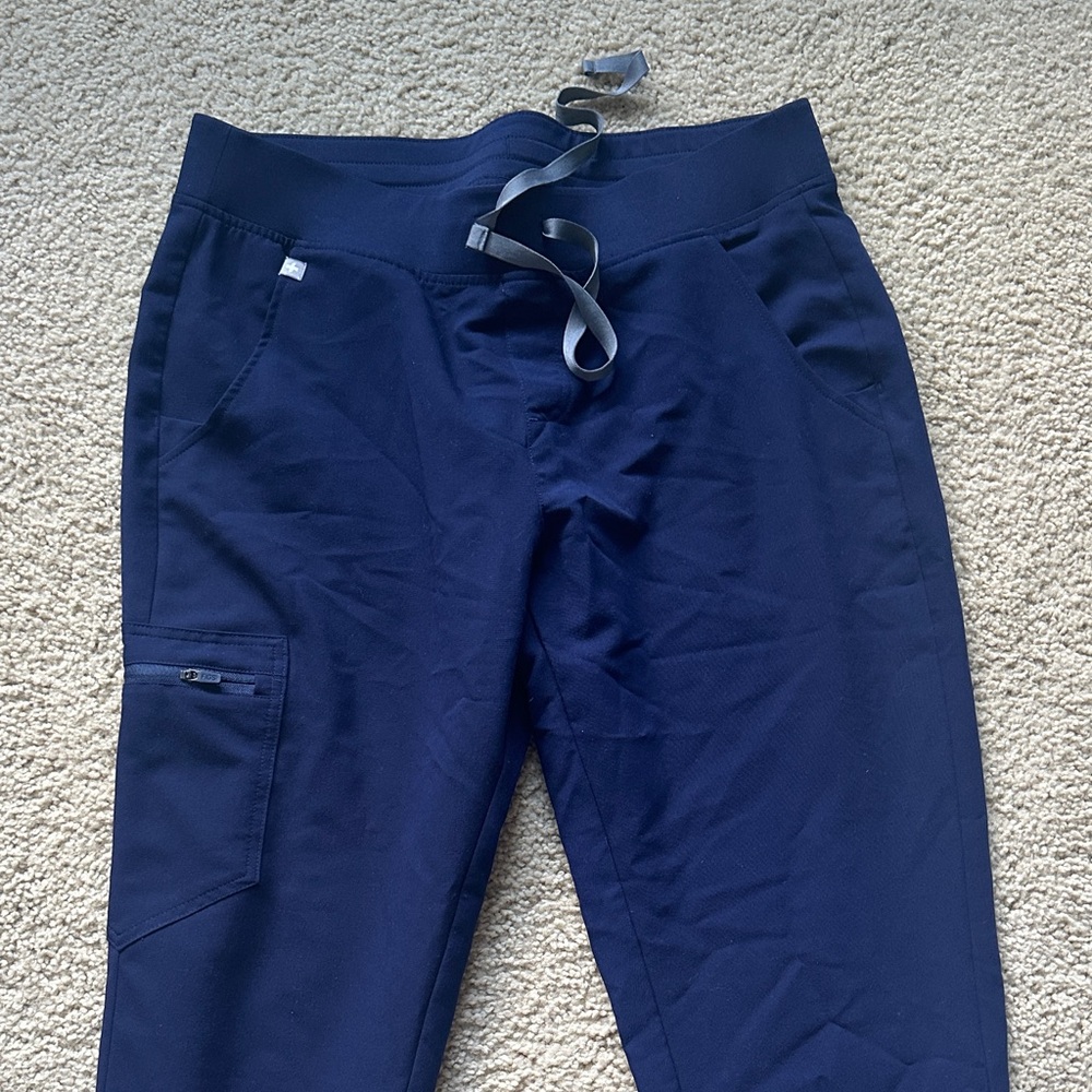 Figs Deep Blue Jogger scrub Pants